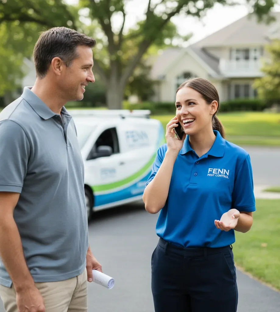Termite Inspection and Treatment in Croswell, MI