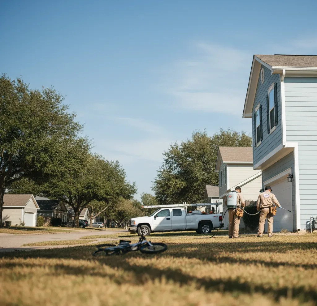 Termite Inspection and Treatment in Croswell, MI